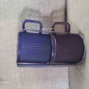 Dwell Studio Set of Glass Mugs NEW